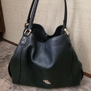 Coach Edie 31 shoulder bag- Authenticated